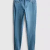 Essential skinny jeans med mellemhøj talje | regular