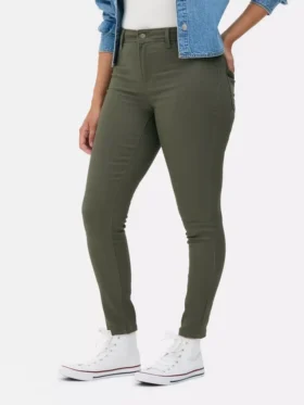 Essential skinny jeans med mellemhøj talje | regular