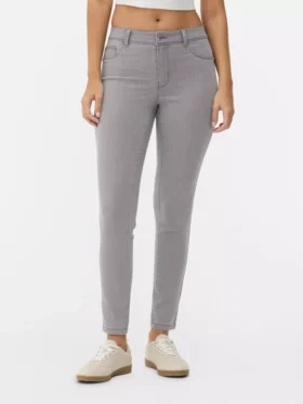 Essential skinny jeans med mellemhøj talje | regular
