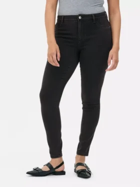 Essential skinny jeans med mellemhøj talje | regular