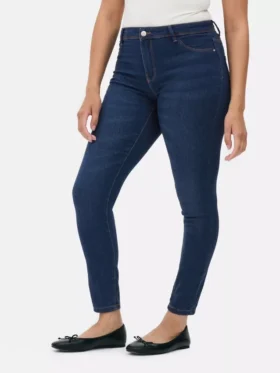 Essential skinny jeans med mellemhøj talje | regular
