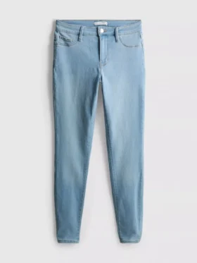 Essential skinny jeans med mellemhøj talje | regular