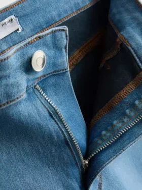 Essential skinny jeans med mellemhøj talje | regular