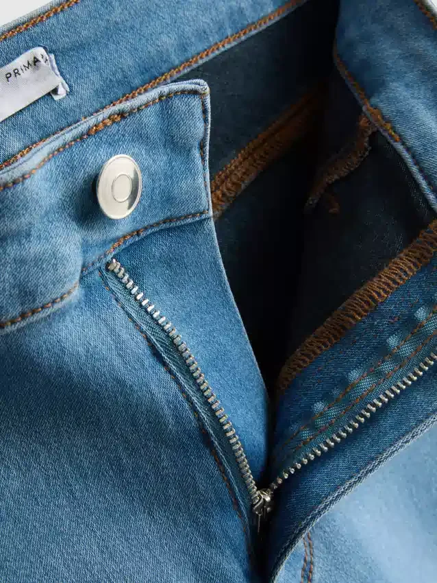 Essential skinny jeans med mellemhøj talje | regular