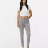 Essential skinny jeans med mellemhøj talje | regular
