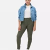 Essential skinny jeans med mellemhøj talje | regular