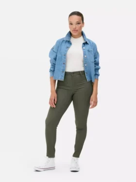 Essential skinny jeans med mellemhøj talje | regular