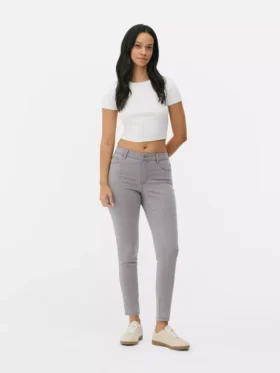 Essential skinny jeans med mellemhøj talje | regular