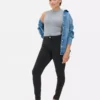 Essential skinny jeans med mellemhøj talje | regular