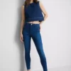 Essential skinny jeans med mellemhøj talje | regular