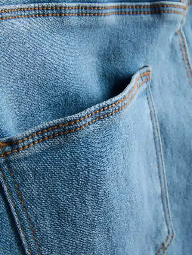 Essential skinny jeans med mellemhøj talje | regular