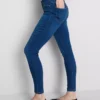 Essential skinny jeans med mellemhøj talje | regular