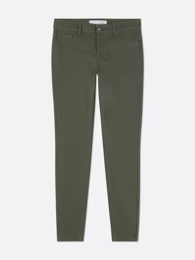 Essential skinny jeans med mellemhøj talje | regular