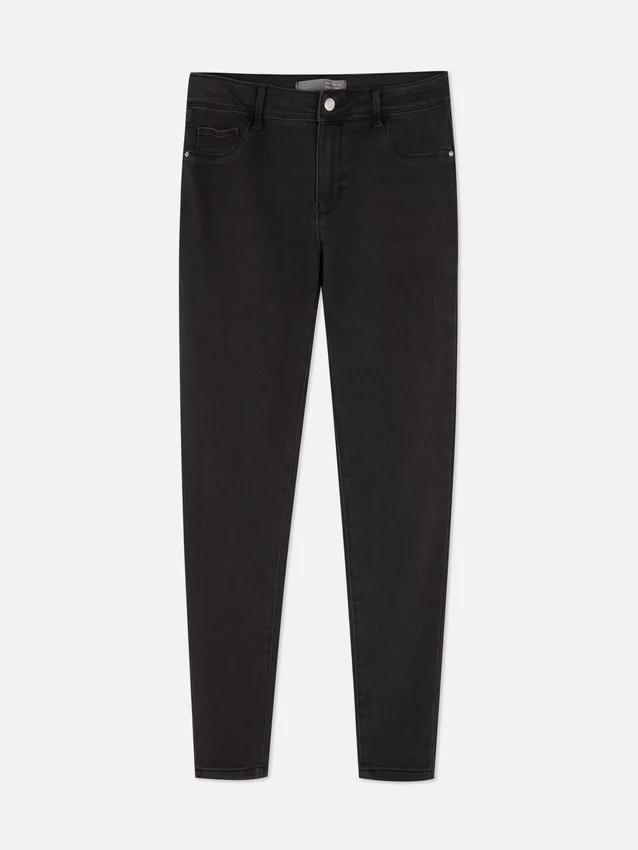 Essential skinny jeans med mellemhøj talje | regular