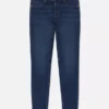 Essential skinny jeans med mellemhøj talje | regular