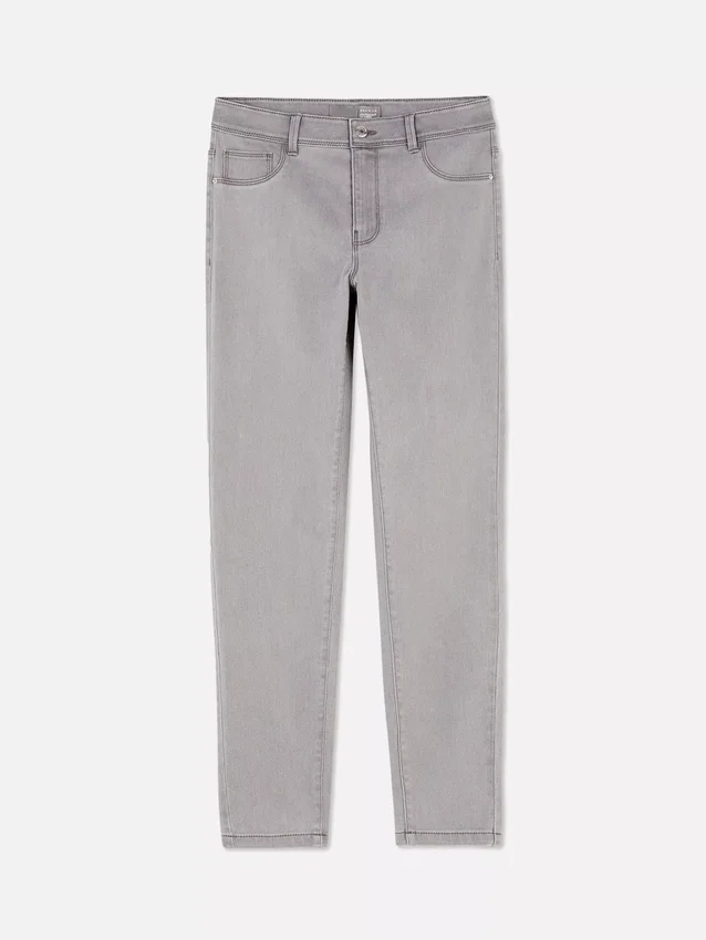 Essential skinny jeans med mellemhøj talje | regular