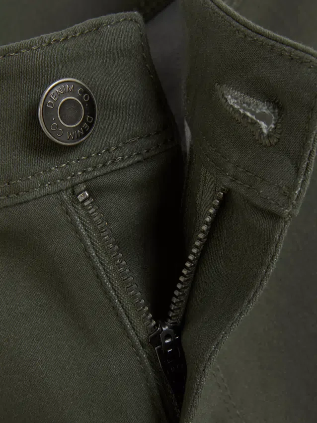 Essential skinny jeans med mellemhøj talje | regular