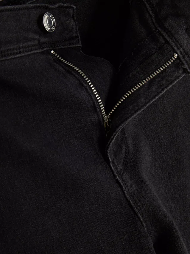 Essential skinny jeans med mellemhøj talje | regular