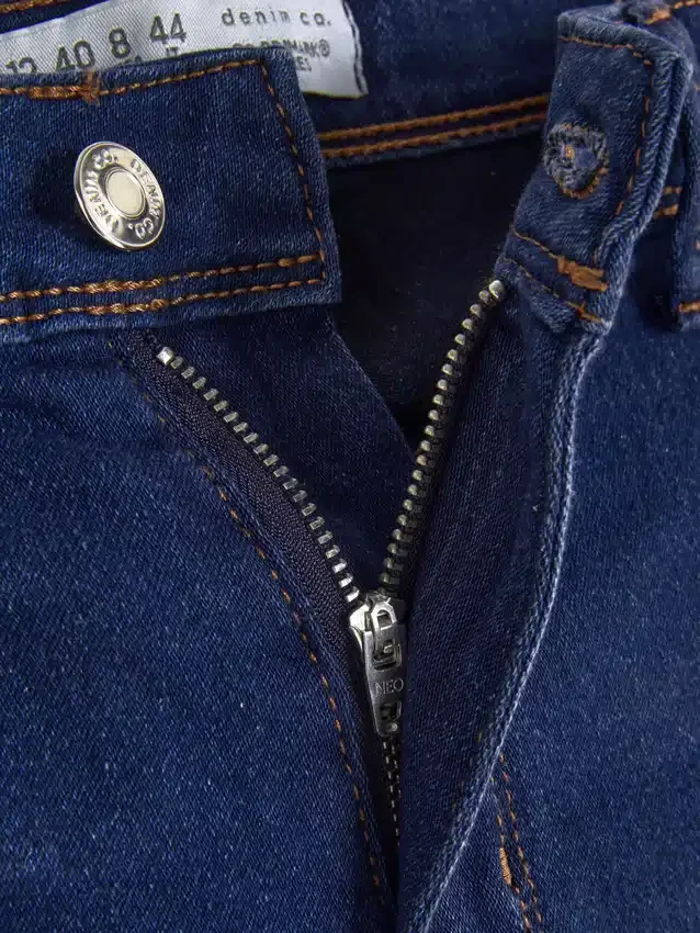 Essential skinny jeans med mellemhøj talje | regular