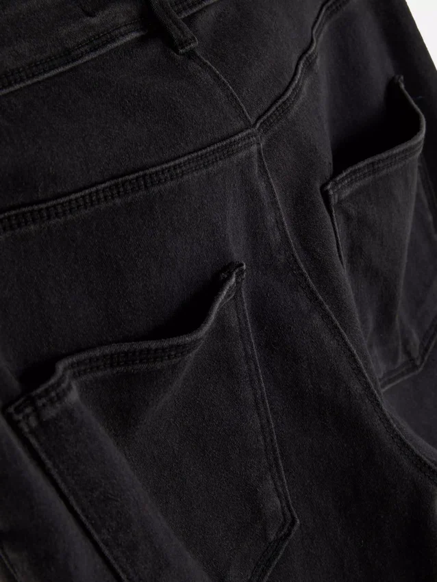 Essential skinny jeans med mellemhøj talje | regular