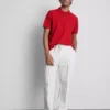 Essential stretch-poloskjorte