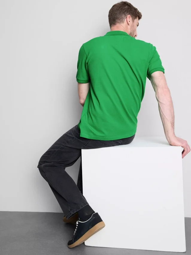 Essential stretch-poloskjorte