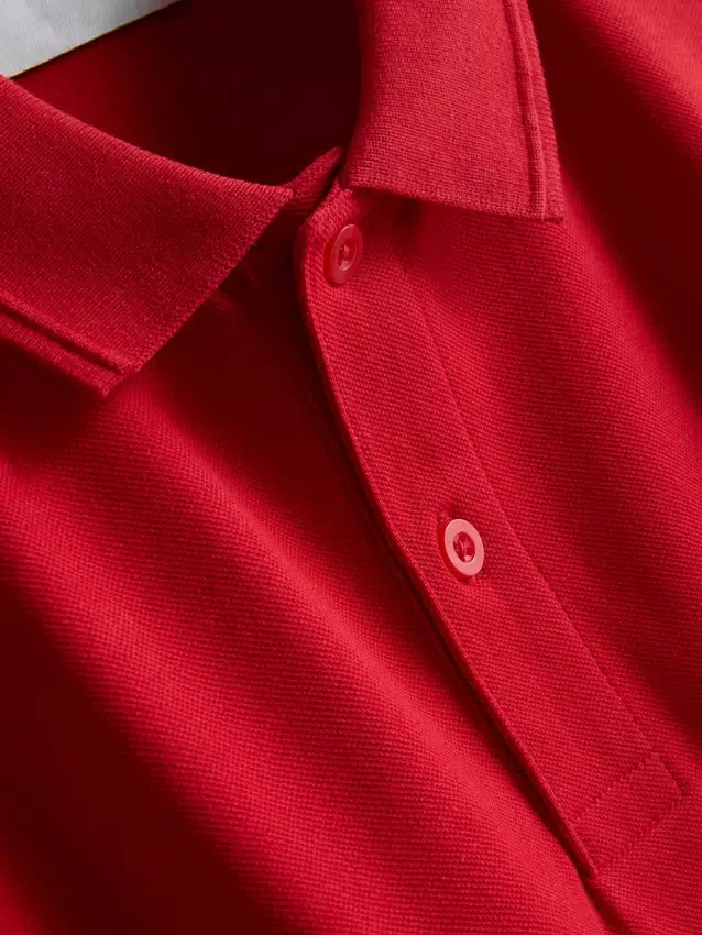 Essential stretch-poloskjorte