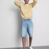 Essential sweatshirt med rund hals