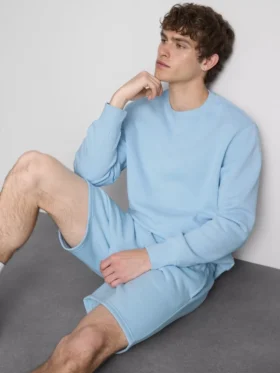 Essential sweatshirt med rund hals