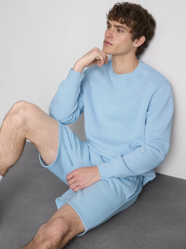 Essential sweatshirt med rund hals
