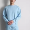 Essential sweatshirt med rund hals