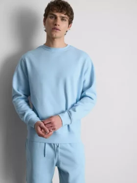 Essential sweatshirt med rund hals