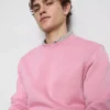 Essential sweatshirt med rund hals