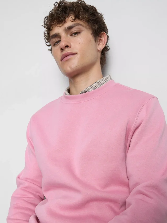 Essential sweatshirt med rund hals