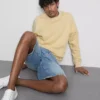 Essential sweatshirt med rund hals