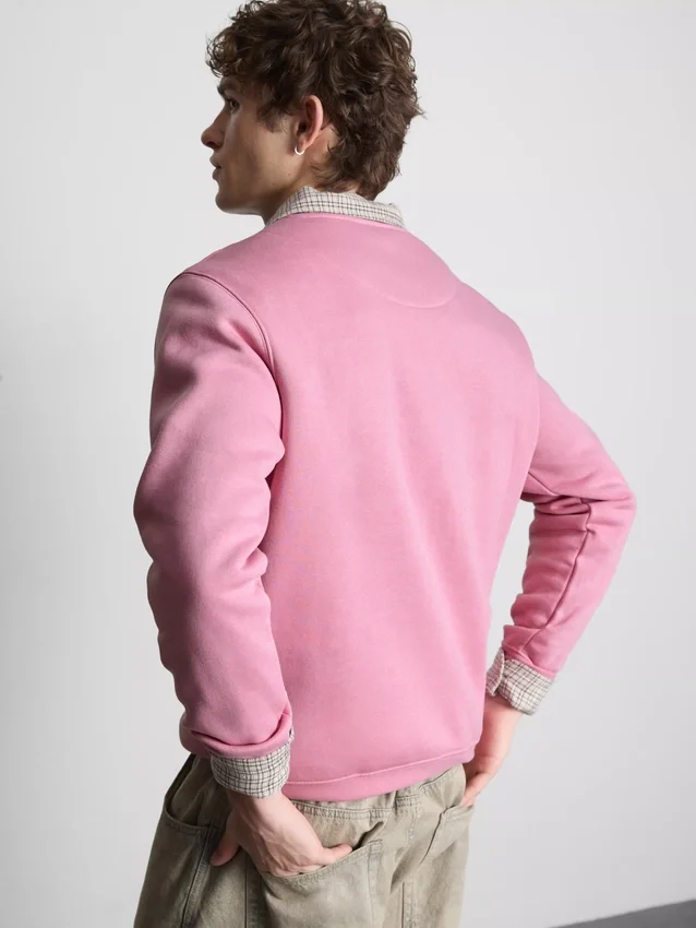 Essential sweatshirt med rund hals