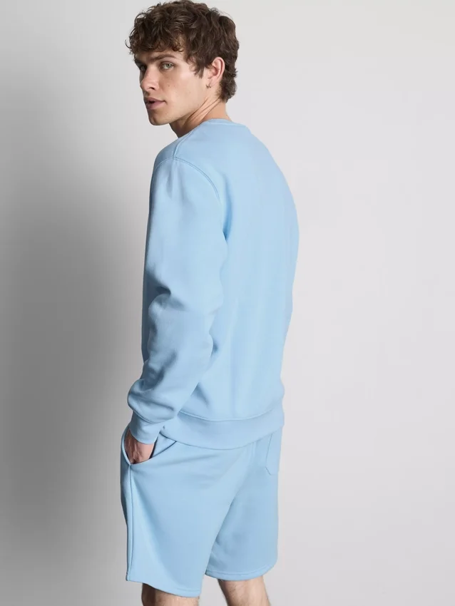 Essential sweatshirt med rund hals