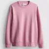Essential sweatshirt med rund hals