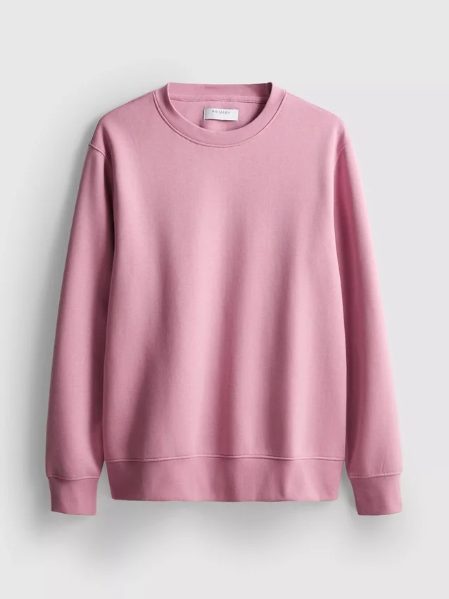 Essential sweatshirt med rund hals