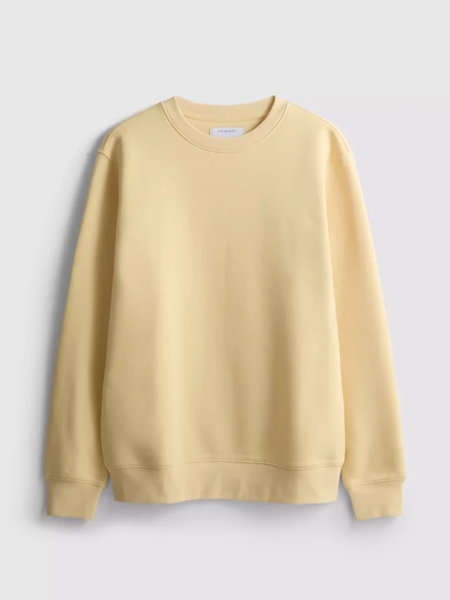Essential sweatshirt med rund hals