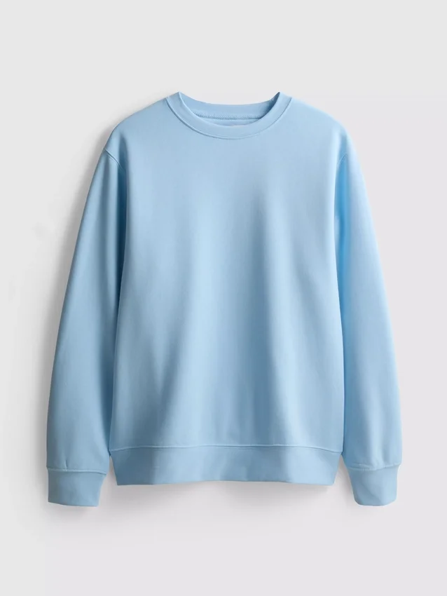 Essential sweatshirt med rund hals