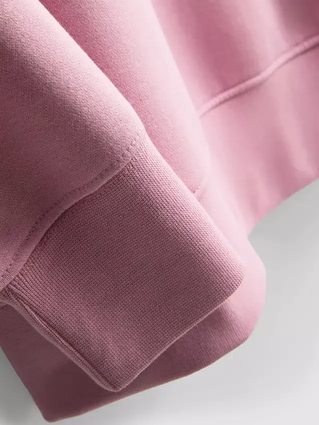 Essential sweatshirt med rund hals