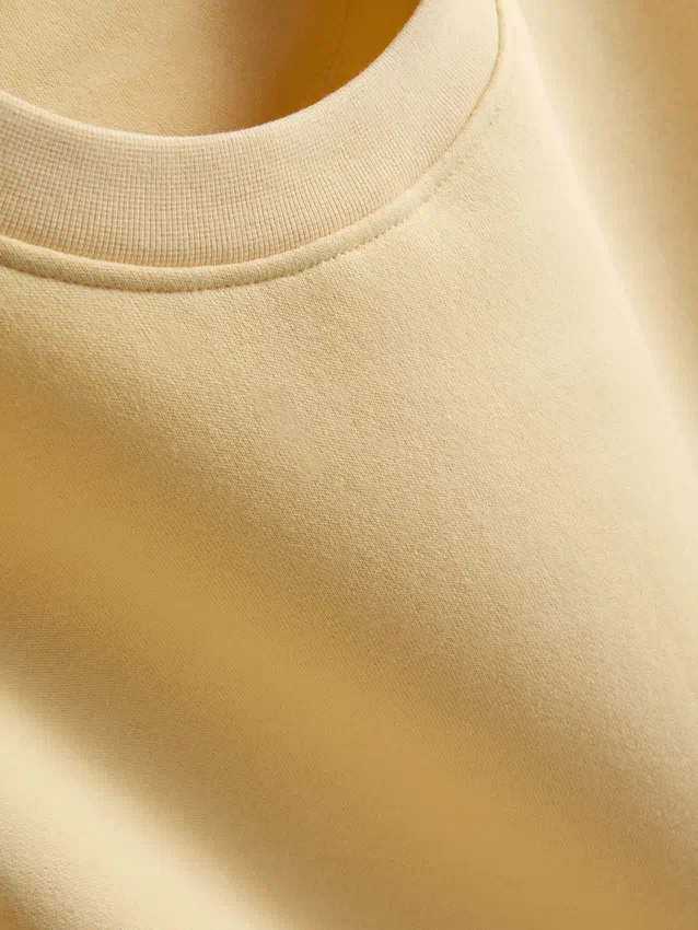 Essential sweatshirt med rund hals