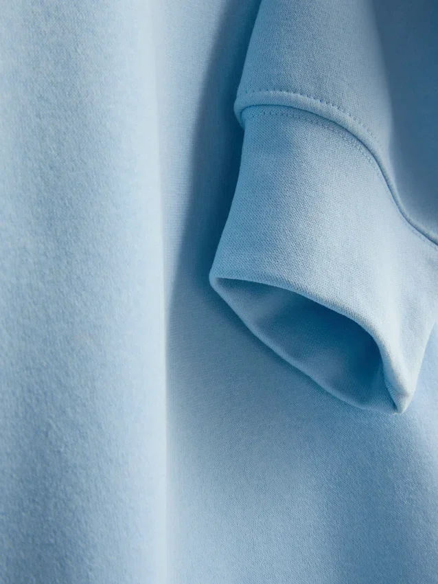 Essential sweatshirt med rund hals