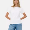 Essential T-shirt med korte ærmer og rund hals