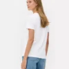 Essential T-shirt med korte ærmer og rund hals