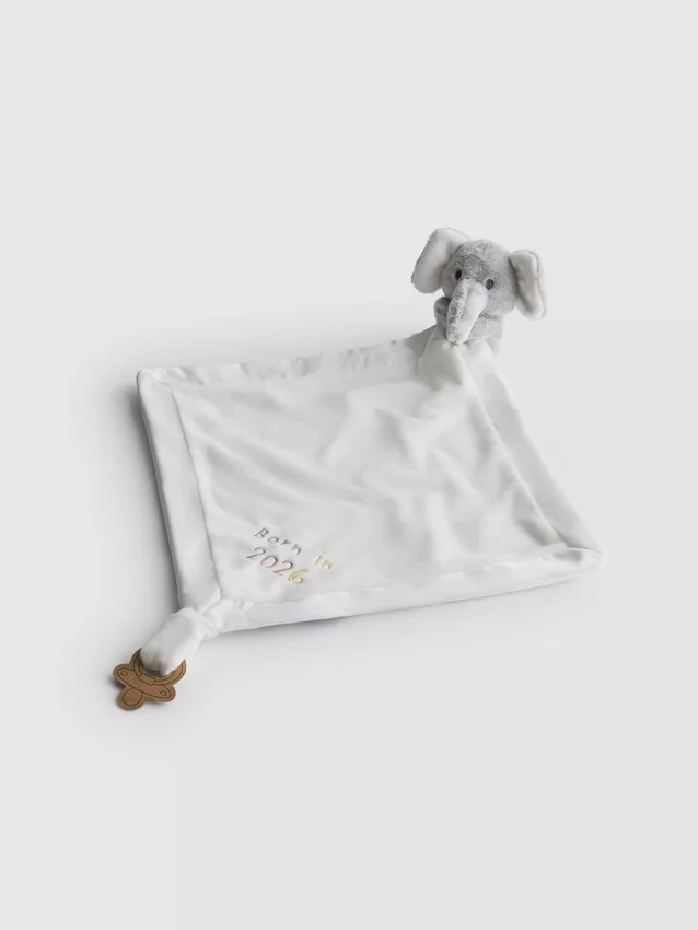 Født i 2026 – baby-trøstebamse