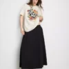 Fleetwood Mac afslappet bomulds-T-shirt med grafisk print