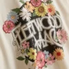 Fleetwood Mac afslappet bomulds-T-shirt med grafisk print