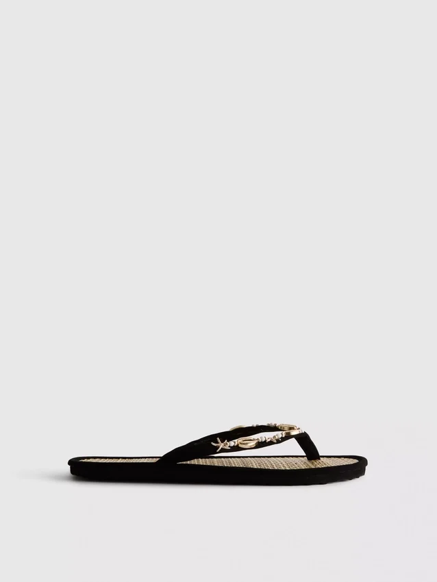 Flip-flops med havgræs-effekt